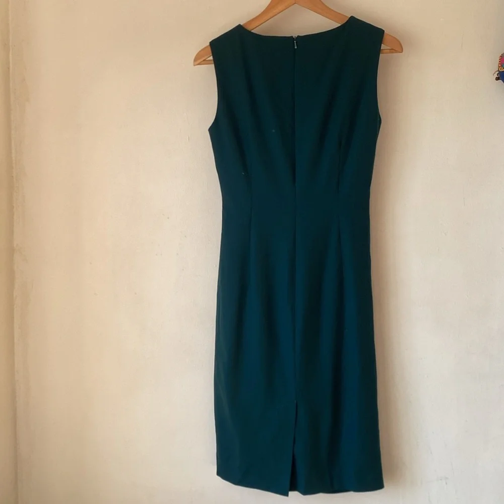 MaxMara 2 Wool Ruched Dress - Picture 3 of 12